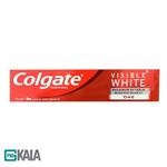 خمیر دندان colgatae مدل Visible White سفید کننده 75 میلی لیترر 