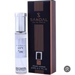 عطر پرفیوم جیبی صندل 20میل مردانه رایحه بولگاریBVLGARI MAN IN BLACK EDP 20ML