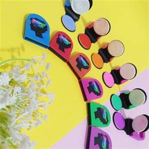 گچ مو کشویی 6 رنگ بدون آسیب موهات رو  رنگی رنگی کن