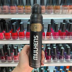 اسپری خوشبو کننده بدن مولهنس رایحه ویلا جوسی زنانه