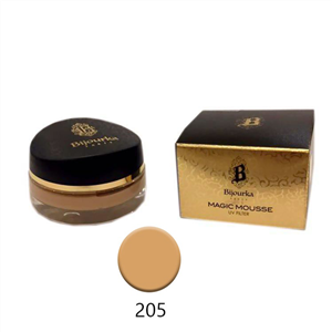 موس بیجورکا مدل Magic Mousse شماره 205 حجم 20 میلی لیتر