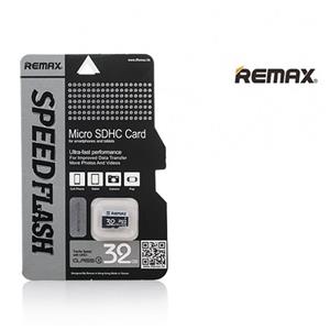 کارت حافظه micro SDHC ریمکس کلاس 10 سرعت 48MBps ظرفیت 32 گیگابایت Remax Class10 48MBps microSDHC -32GB