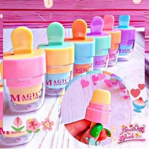 بالم لب مجیک حاوی روغن نارگیل5 رنگ مختلف اما پاستلی و پرطرفدار