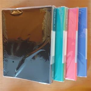 کلربوک 60 برگ جلد طلقی