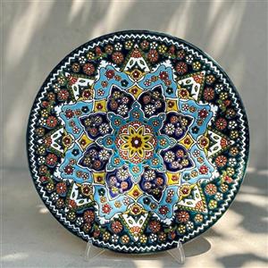 بشقاب میناکاری (04) 