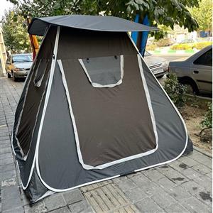 چادر مسافرتی 8 نفره ریپس مکعبی تاشو فنری صندلی ماشین موتور الاچیق کیف دار کد5