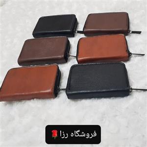 جاکارتی آکاردئونی دور زیپ چرم مردانه