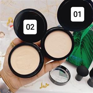 کوشن پنکک مایع گیاهی توز TUZ به همراه پد قارچی مخصوص کد QBT1857 