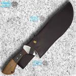 چاقو شکاری سفارشی مدل رنجر (Ranger knife) استاد سرابی بهمراه غلاف چرمی اعلا 018