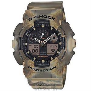 ساعت مچی عقربه ای مردانه کاسیو مدل جی شاک GA-100MM-5ADR CASIO G-SHOCK Watch For Men 