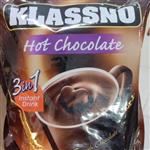 هات چاکلت کلاسنو(شکلات داغ )اصلی،بسته20عددی