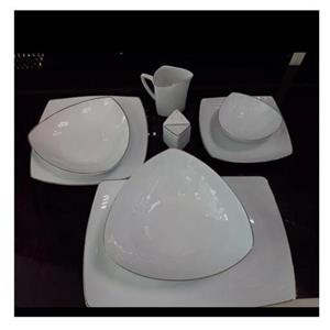 سرویس چینی پردیس لب طلایی 30 پارچه 6 نفره درجه یک