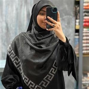 روسری کوپرا نگین دار