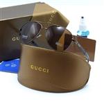 عینک آفتابی خلبانی گوچی ترند GUCCI UV400 فول پک