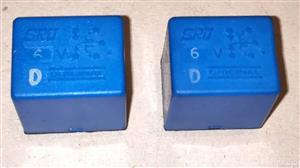 رله 6 ولت 5 پین بانام تجاری original