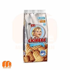 بیسکوییت گندمی کودک غنی شده با ویتامین 212 گرم جی جی به به اتی Eti Cicibebe