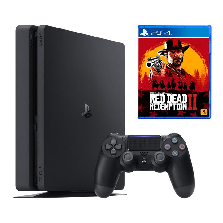 کنسول بازی سونی پلی استیشن 4 پرو ( ps4 )  ظرفیت 1 ترابایت