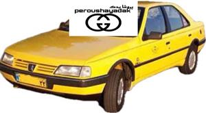 کاپوت رنگی پژو 405