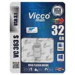 فلش 32 گیگ برند vicco man USB3 