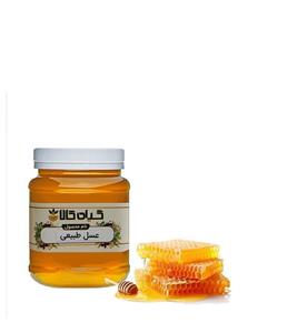 عسل ارگانیک خالص نیم کیلویی