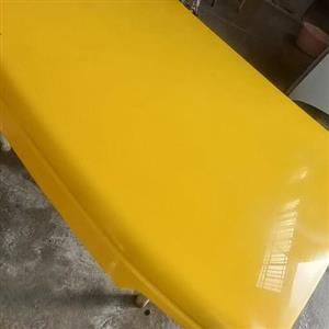 کاپوت پژو 405 تاکسی زرد