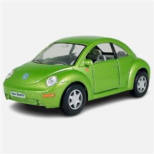 ماکت ماشین فولکس نیوبیتل فلزی کینسمارت Kinsmart کد 62739 ماکتچی