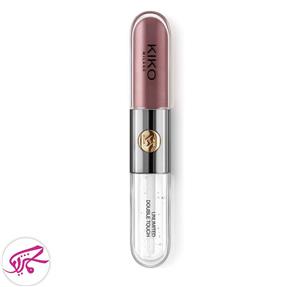 رژ لب مایع کیکو میلانو مدل Unlimited Double Touch شماره 113