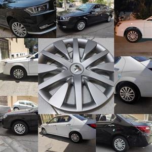 قالپاق طرح رینگ دنا پلاس مناسب رینگ و لاستیک معمولی چرخ ماشین دنا سایز دوررینگ 15 اینچ