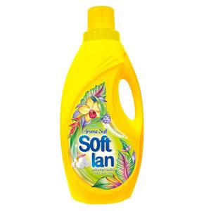 نرم کننده حوله لباس زرد سافتلن سری Aroma Soft حجم 1.9 لیتری Softlan Yellow Series Fabric Softner 1.9L 