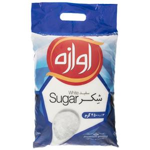 شکر سفید اوازه مقدار 4.5 کیلوگرم Avazeh White Sugar 4.5Kg 