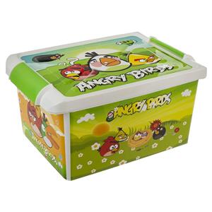 جعبه اسباب بازی هوم کت مدل Angry Birds Homket Toy Box 