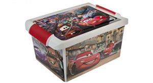 جعبه اسباب بازی هوم کت مدل Cars Homket Cars Toy Box