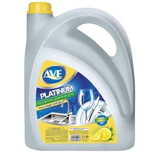 مایع ظرفشویی اوه سری Platinium مدل Lemon مقدار 3750 گرم Ave Dishwashing Liquid 3750g 