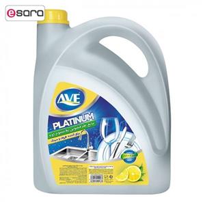 مایع ظرفشویی اوه سری Platinium مدل Lemon مقدار 3750 گرم Ave Dishwashing Liquid 3750g 