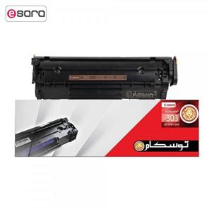 تونر مشکی توسکام مدل 303/103