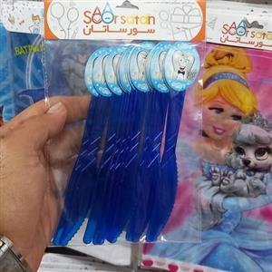 چاقو تم دندونی پسر12عددی