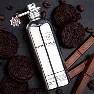 عطر مونتال چاکلت در حجم اسپری 5.5 میل ممتاز یا 4 میل رولی مردانه زنانه با رایحه گرم و شرین و تلخ ( اسانس شوکولات)
