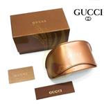 قاب عینک گوچی چرم (Gucci leather glasses case )