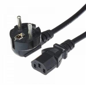 کابل برق سه پین منبع تغذیه لپ تاپ مدل PT-3 طول 1.5 متر