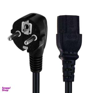 کابل برق سه پین منبع تغذیه کامپیوتر مدل PT-3 طول 1.5 متر