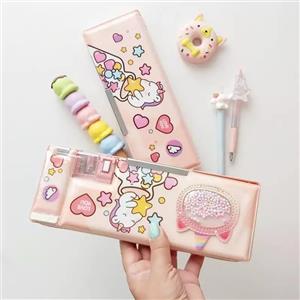 جامدادی دونه برفی یونیکورن یاسی