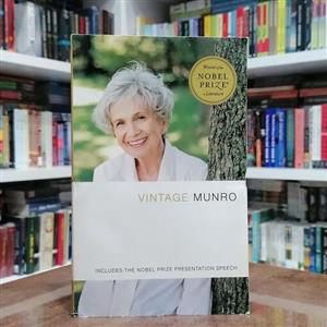 کتاب رمان Vintage Munro اثر  Alice Munro