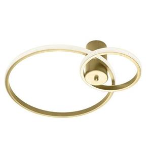 لوستر سقفی چشمه نور کد L6371-2-G-لوستر مدرن -لوستر کلاسیک-لوستر آشپزخانه
