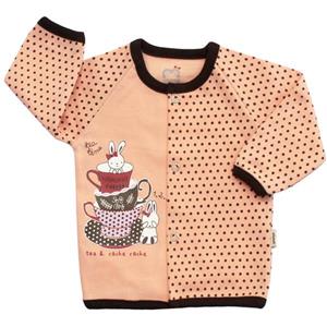 تی شرت نوزادی آدمک مدل فنجان وخرگوش کد02 