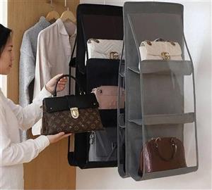 آویز کیف داخل کمد 3 طبقه مدل خوش