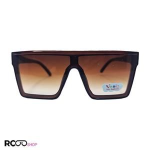 عینک آفتابی بچه‌گانه با فریم قهوه ای، لنز سایه روشن و یکسره مدل 3700