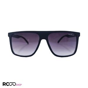 عینک آفتابی با فریم مربعی شکل، مشکی رنگ و لنز هایلایت دیزلز مدل 98008