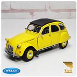 ماکت فلزی ژیان(سیتروین)زرد(CITROEN 2CV welly)