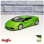 ماکت ماشین فلزی لامبورگینی هوراکان سبز(Lamborghini Huracan LP610 Maisto)