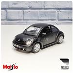 ماکت فلزی فولکس واگن بیتل جدید مشکی(Volkswagen New Beetle  Maisto)